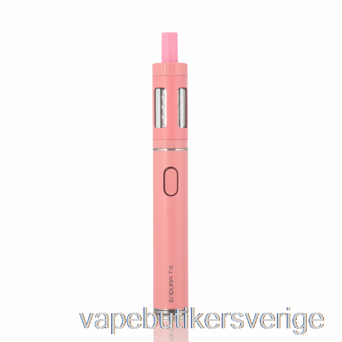 Vape Sverige Innokin Endura T18 14w Startkit Rosa